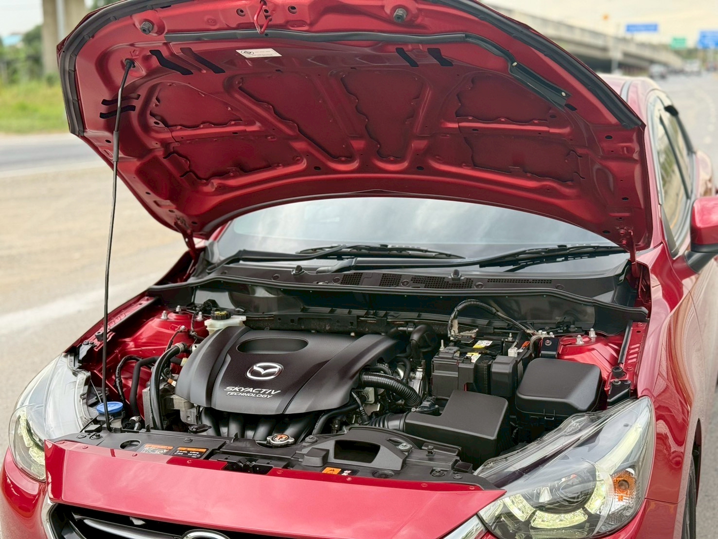 Mazda 2 1.3Hatchback High Connect ปี 2018 - Image 16