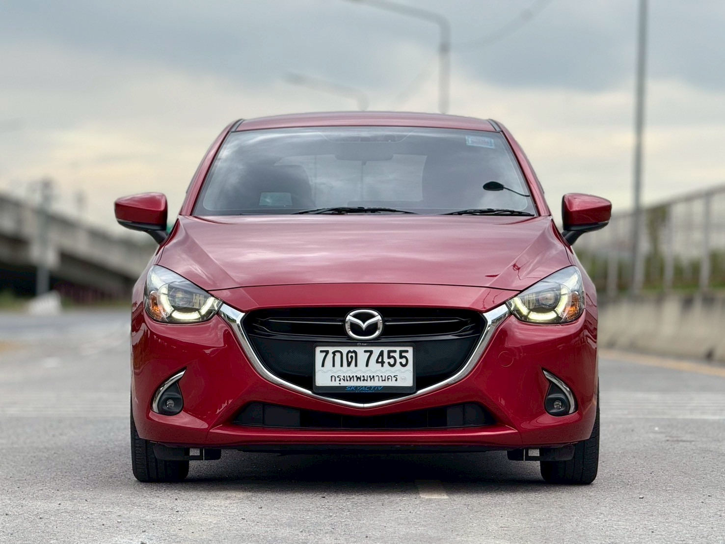 Mazda 2 1.3Hatchback High Connect ปี 2018 - Image 2