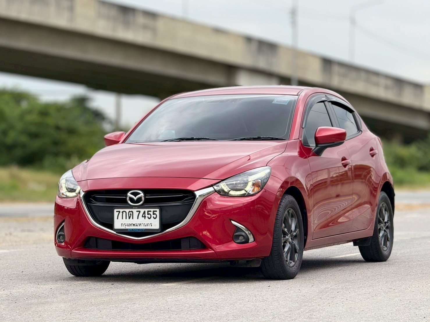 Mazda 2 1.3Hatchback High Connect ปี 2018