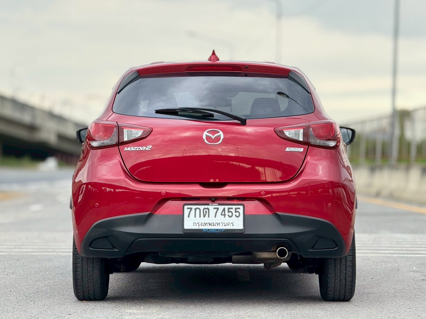 Mazda 2 1.3Hatchback High Connect ปี 2018 - Image 5