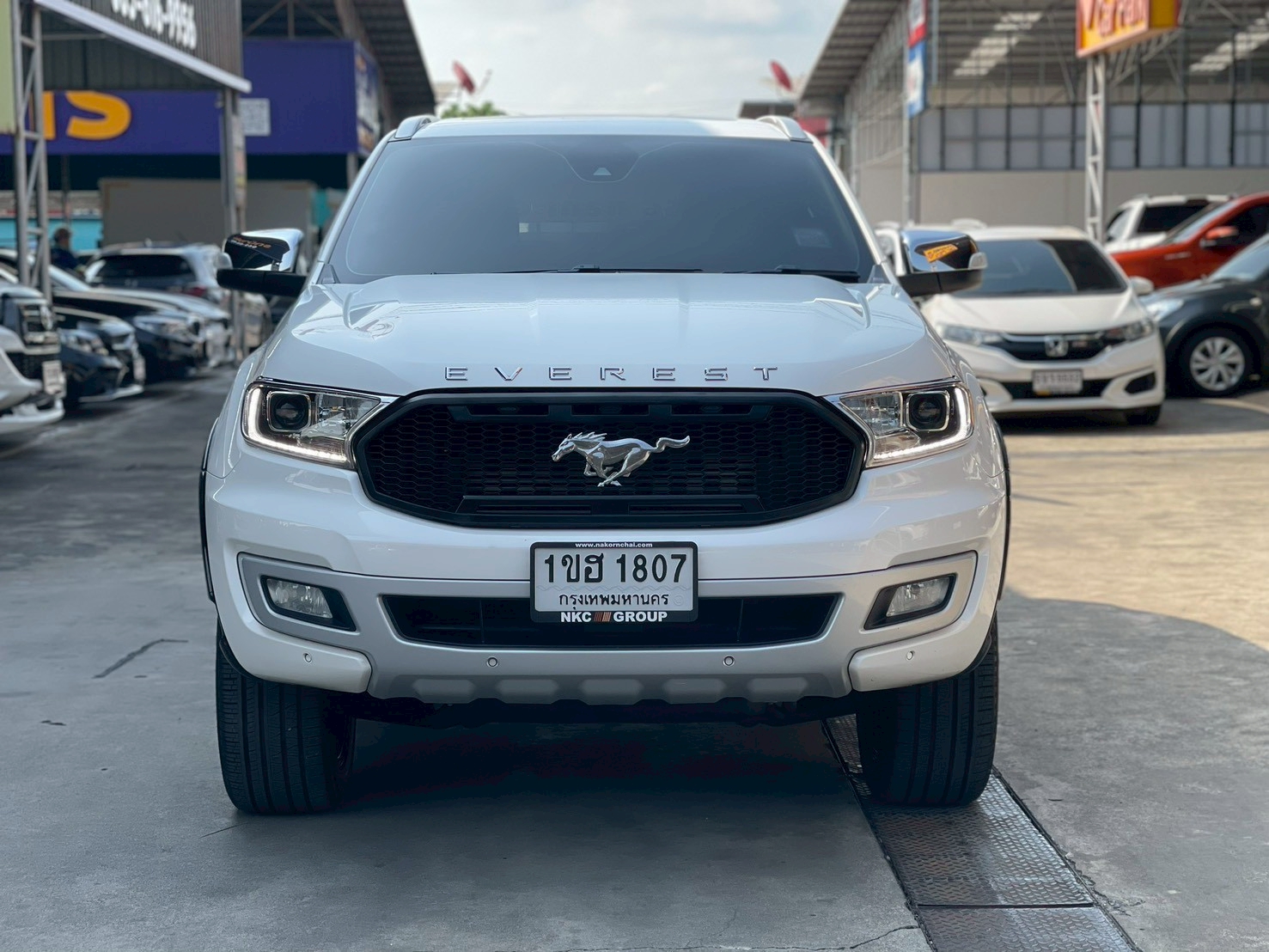 FORD EVEREST 2.0 turbo Titanium Plus 2WD TOP AT 2021 - Image 3
