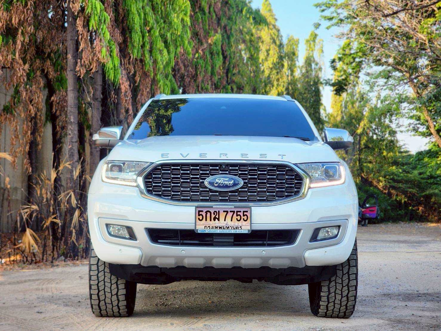 FORD EVEREST 2.0 BI-TURBO 4WD TITANIUM PLUS TOP A/T ปี 2022 - Image 3