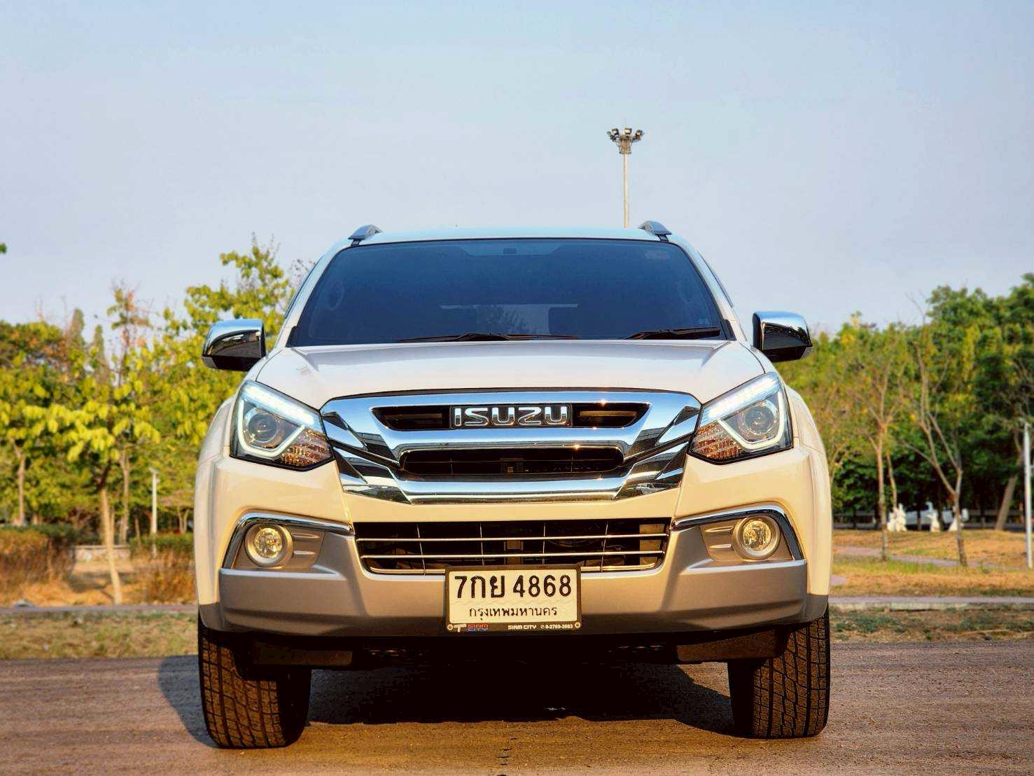 ISUZU MU-X 3.0 DVD Navigator 4WD A/T ปี 2018 - Image 3