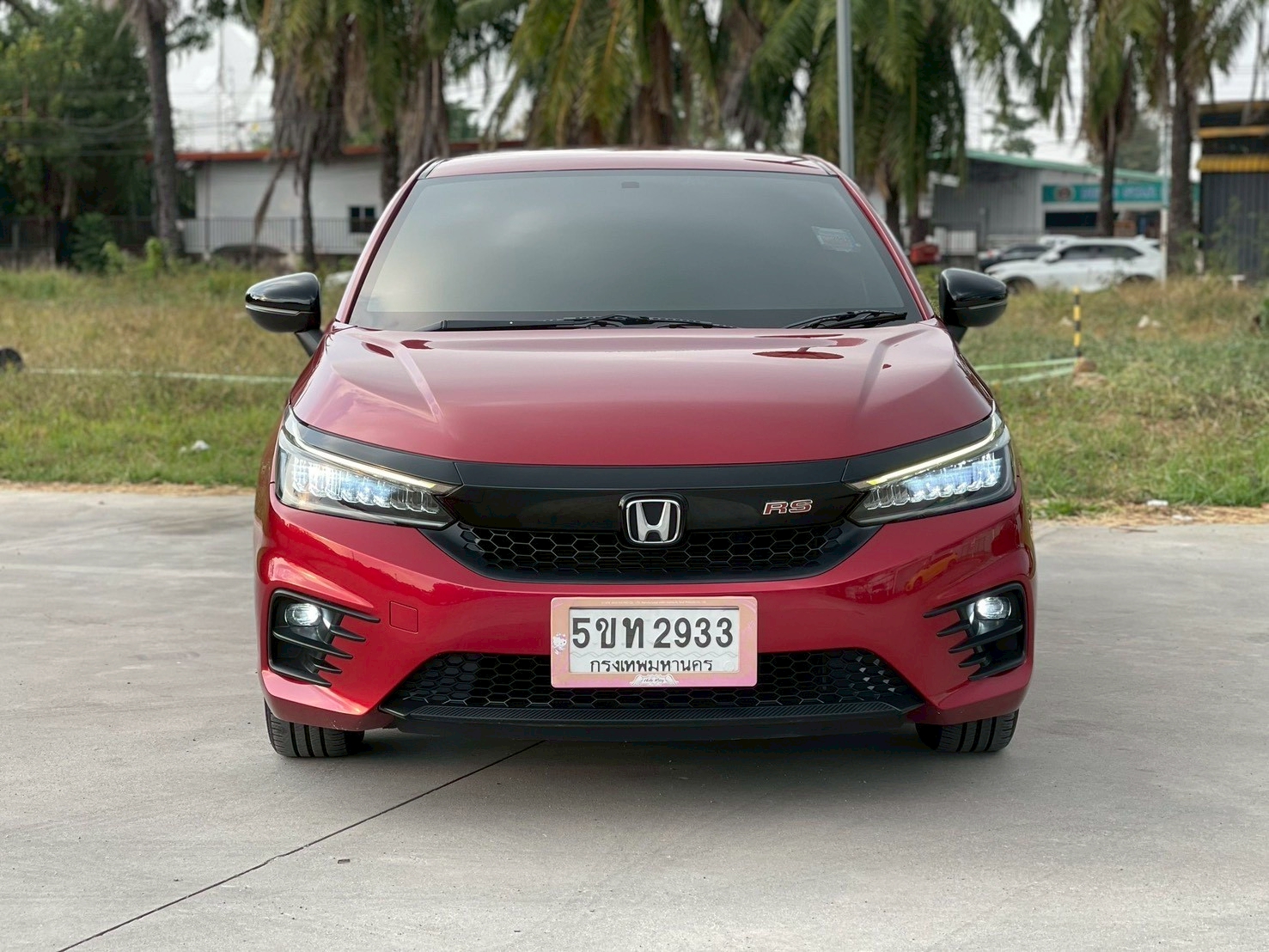 HONDA CITY 1.0 TURBO RS TOP ปี 2019 จด 2020 - Image 3