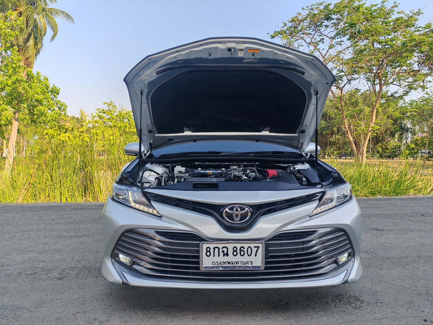TOYOTA Camry 2.5 G ปี 2018 จด 2019 - Image 19