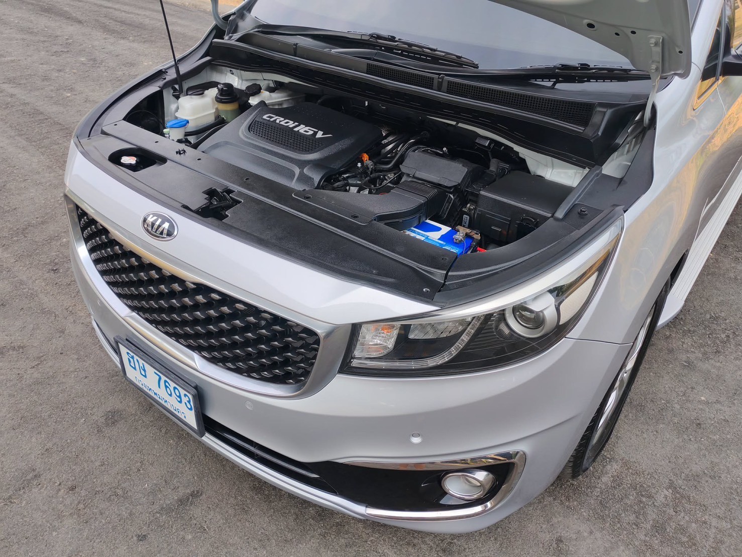 KIA GRAND CARNIVAL 2.2 EX TOP A/T ปี 2017 - Image 19