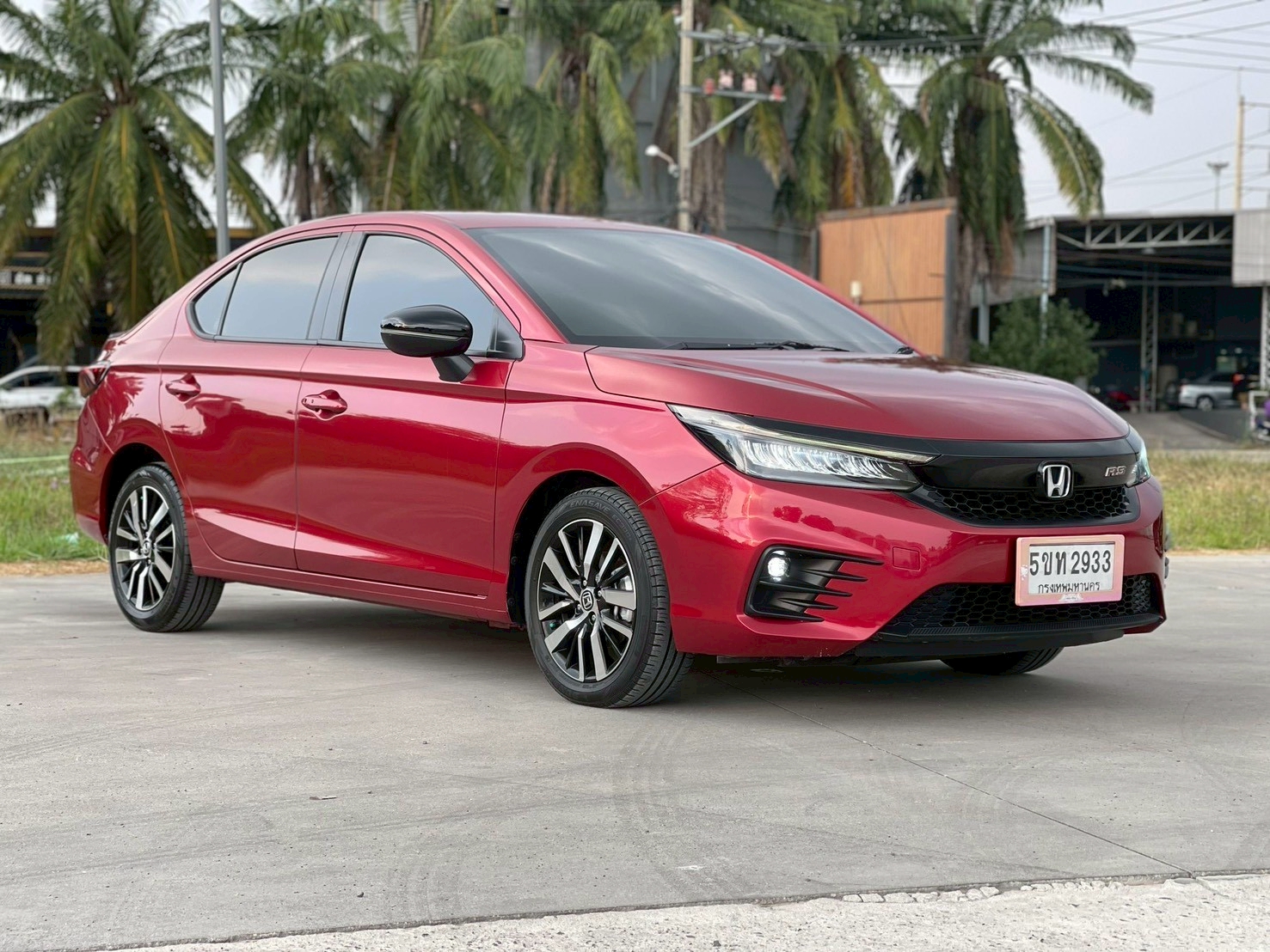 HONDA CITY 1.0 TURBO RS TOP ปี 2019 จด 2020 - Image 2