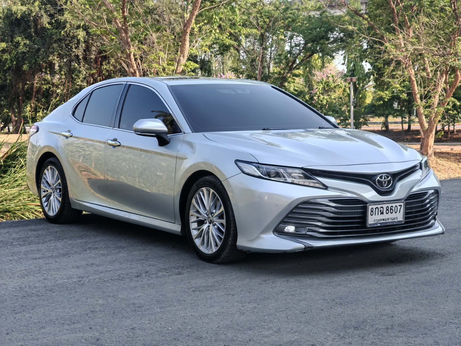 TOYOTA Camry 2.5 G ปี 2018 จด 2019 - Image 4