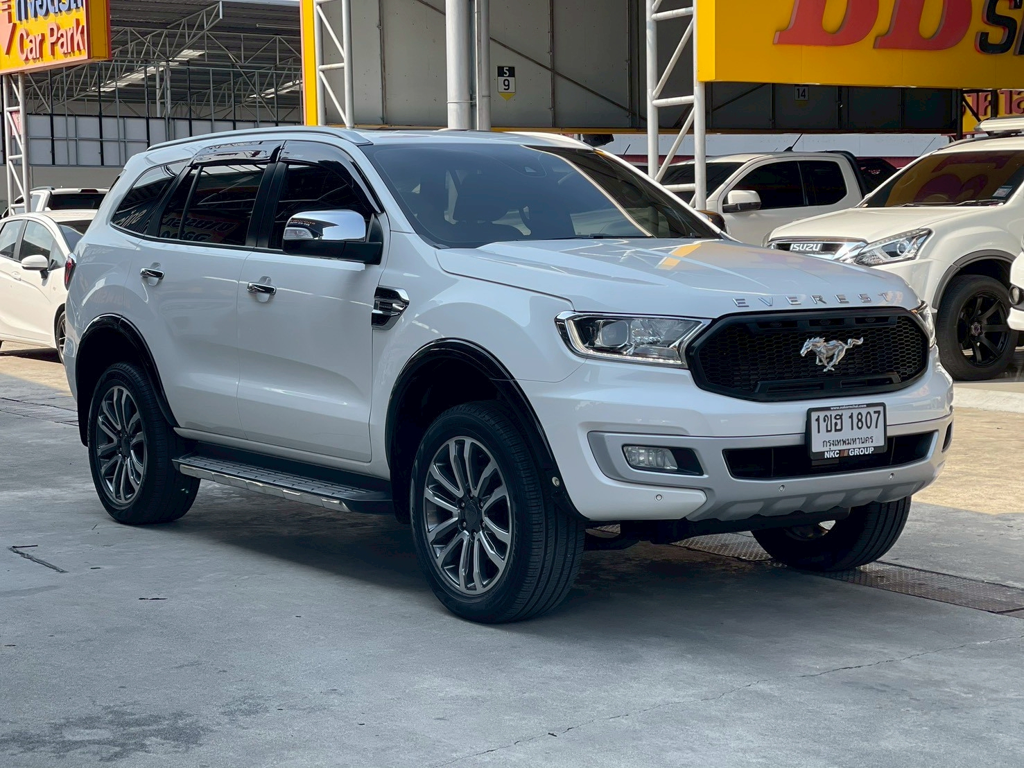 FORD EVEREST 2.0 turbo Titanium Plus 2WD TOP AT 2021 - Image 4