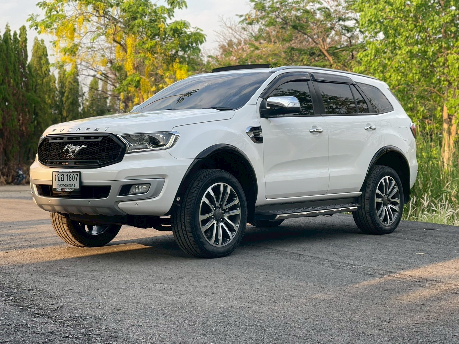 FORD EVEREST 2.0 turbo Titanium Plus 2WD TOP AT 2021