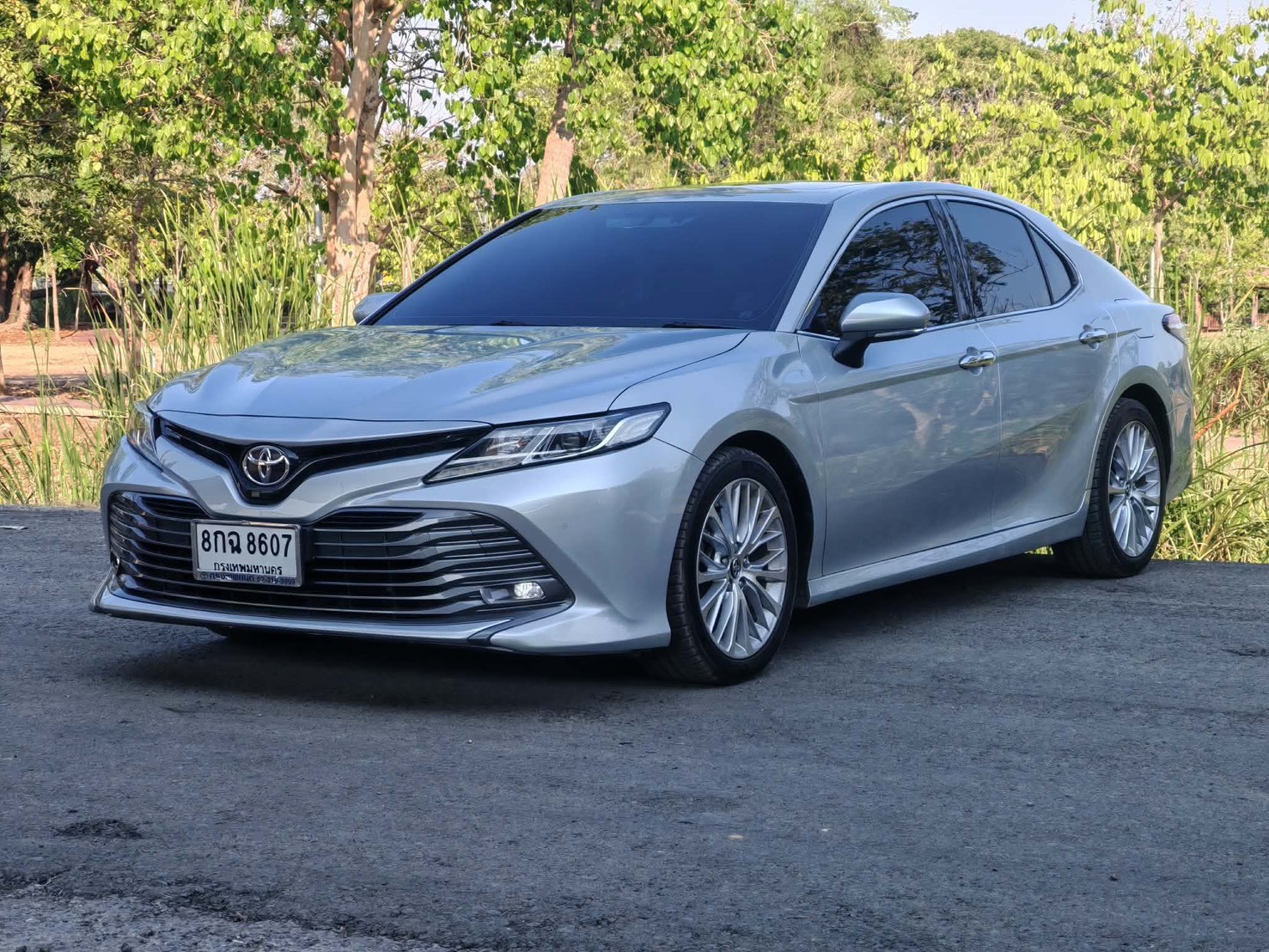 TOYOTA Camry 2.5 G ปี 2018 จด 2019