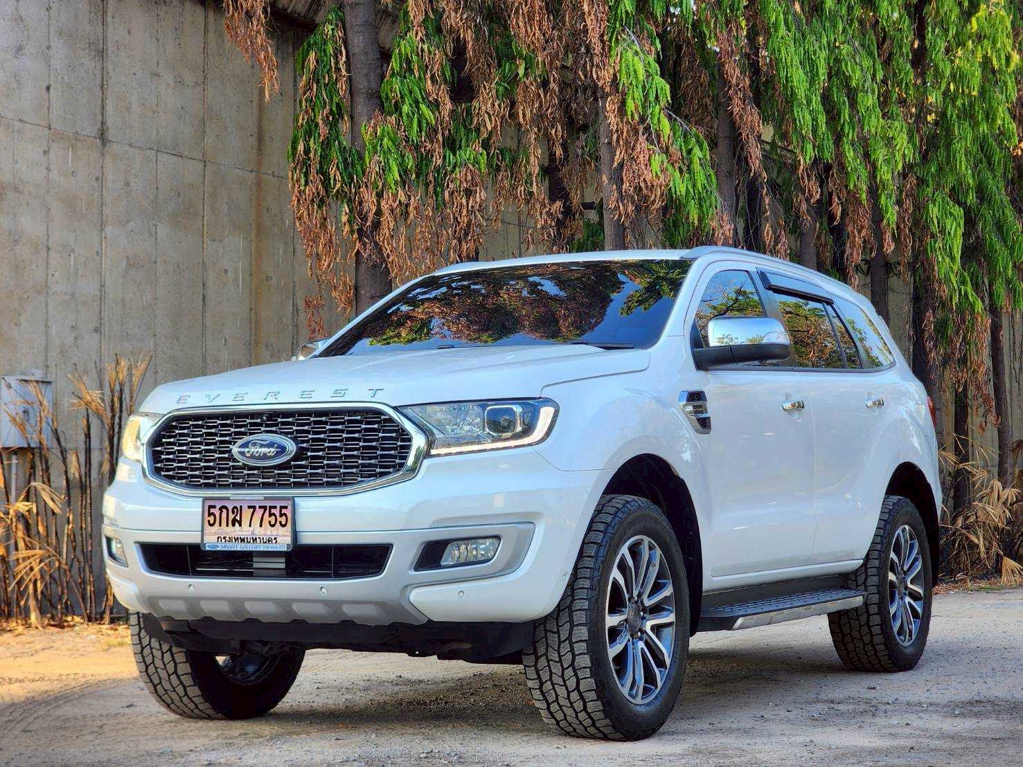 FORD EVEREST 2.0 BI-TURBO 4WD TITANIUM PLUS TOP A/T ปี 2022