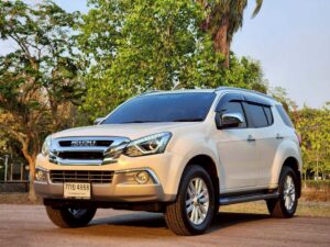 ISUZU MU-X 3.0 DVD Navigator 4WD A/T ปี 2018