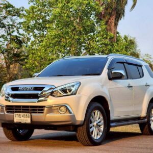 ISUZU MU-X 3.0 DVD Navigator 4WD A/T ปี 2018