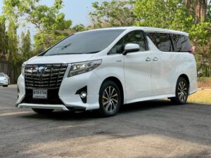Toyota Alphard 2.5 Hybrid E-Four SRC TOP ปี 2016 จด 2017