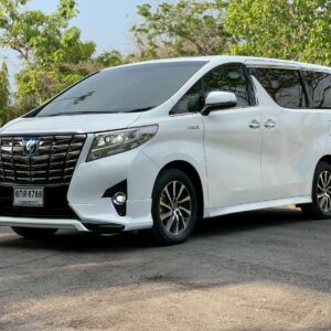 Toyota Alphard 2.5 Hybrid E-Four SRC TOP ปี 2016 จด 2017