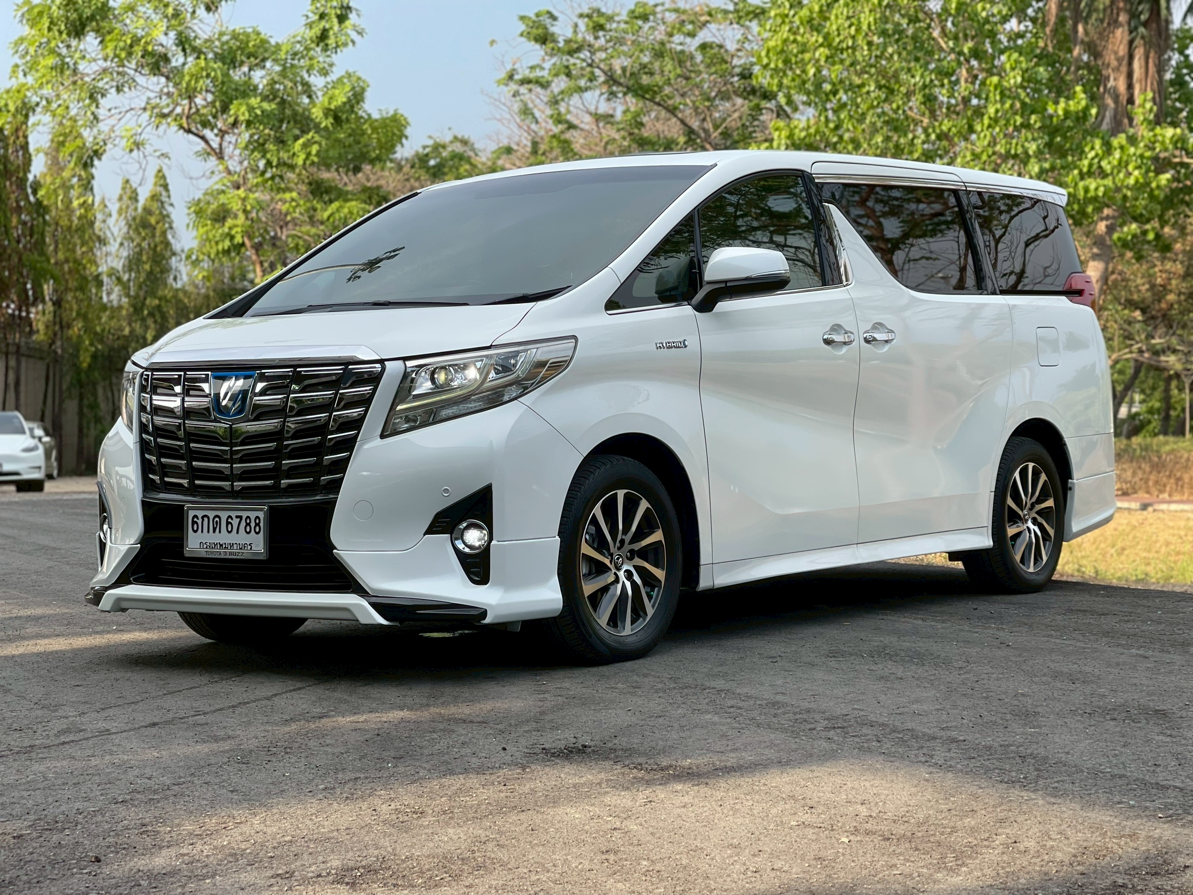 Toyota Alphard 2.5 Hybrid E-Four SRC TOP ปี 2016 จด 2017