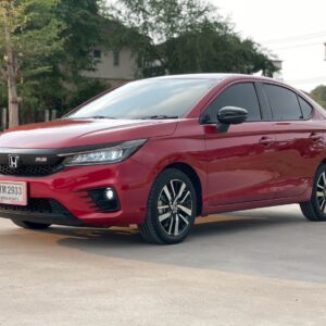 HONDA CITY 1.0 TURBO RS TOP ปี 2019 จด 2020
