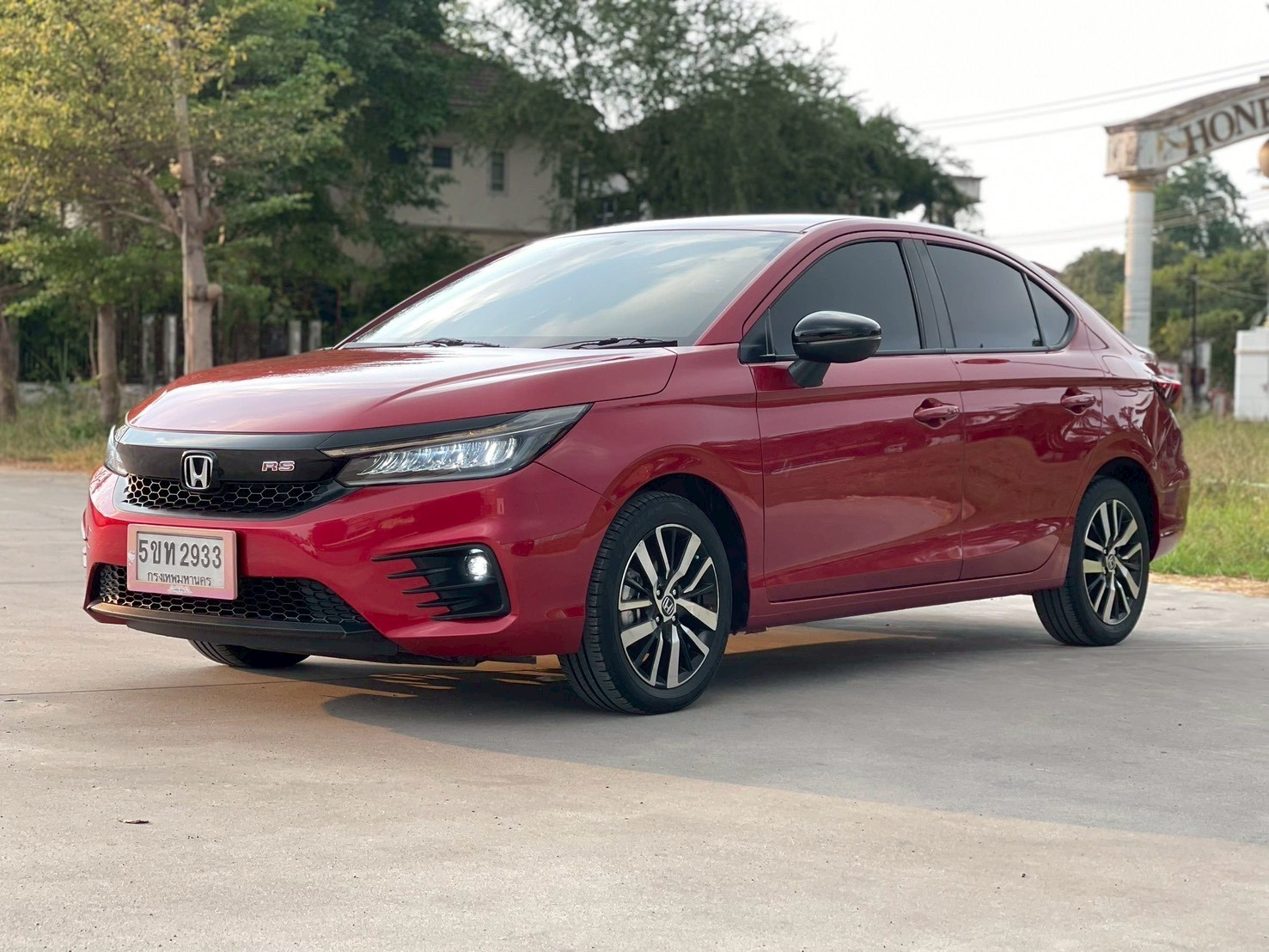 HONDA CITY 1.0 TURBO RS TOP ปี 2019 จด 2020