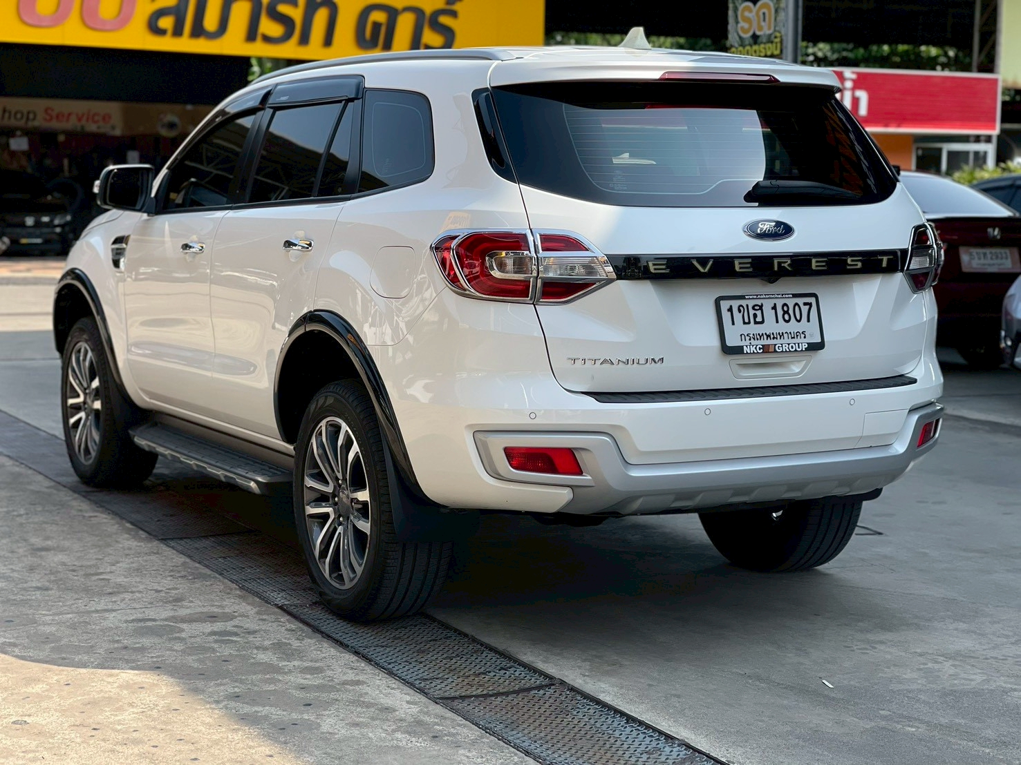 FORD EVEREST 2.0 turbo Titanium Plus 2WD TOP AT 2021 - Image 7