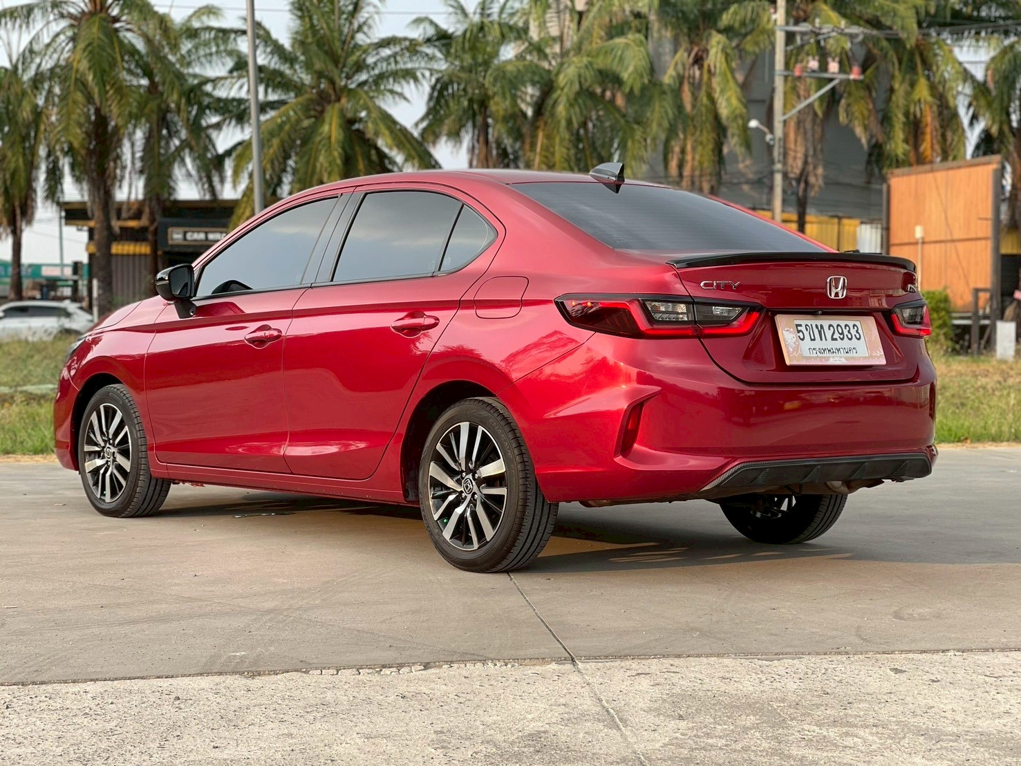 HONDA CITY 1.0 TURBO RS TOP ปี 2019 จด 2020 - Image 7