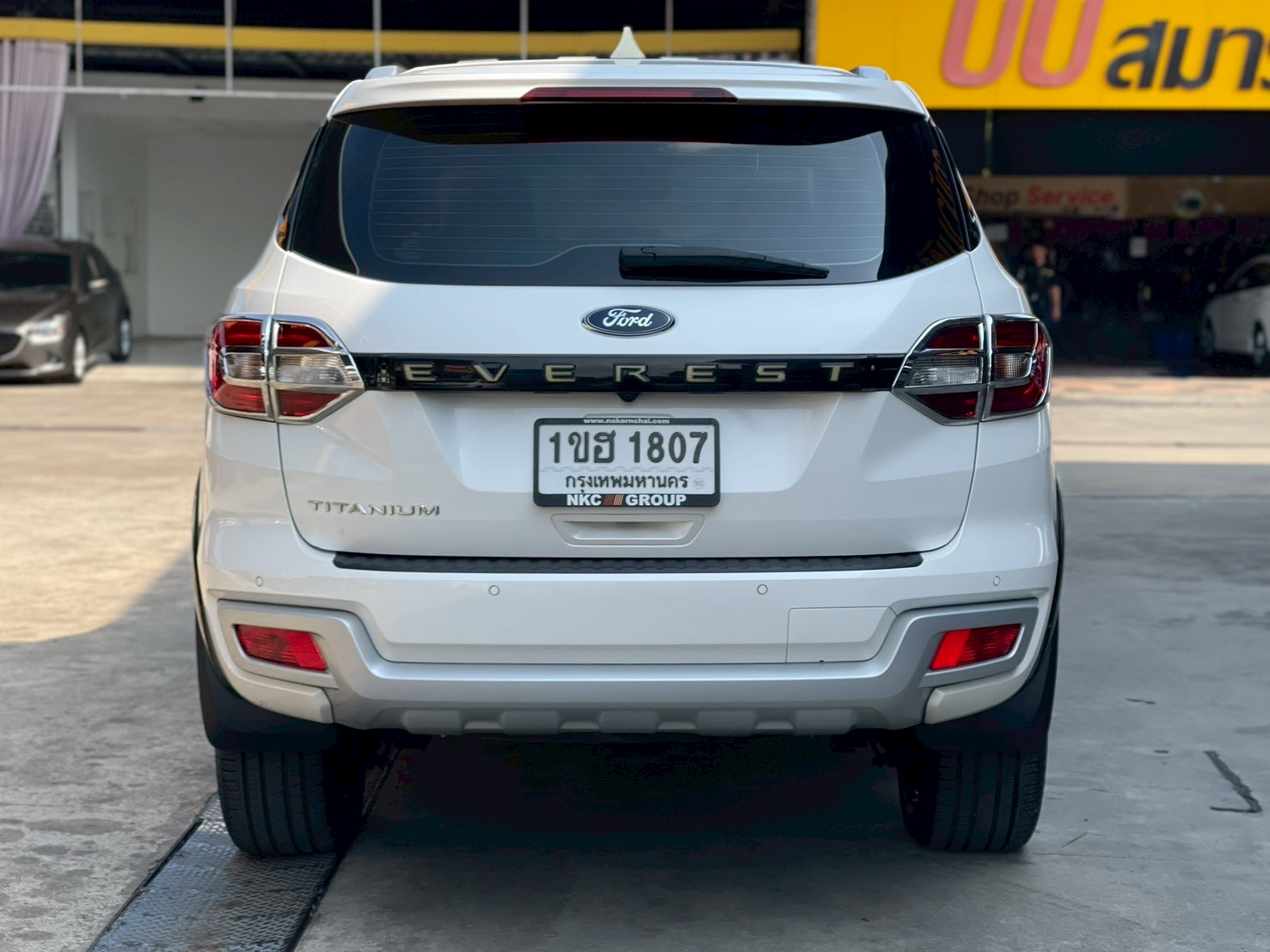 FORD EVEREST 2.0 turbo Titanium Plus 2WD TOP AT 2021 - Image 6
