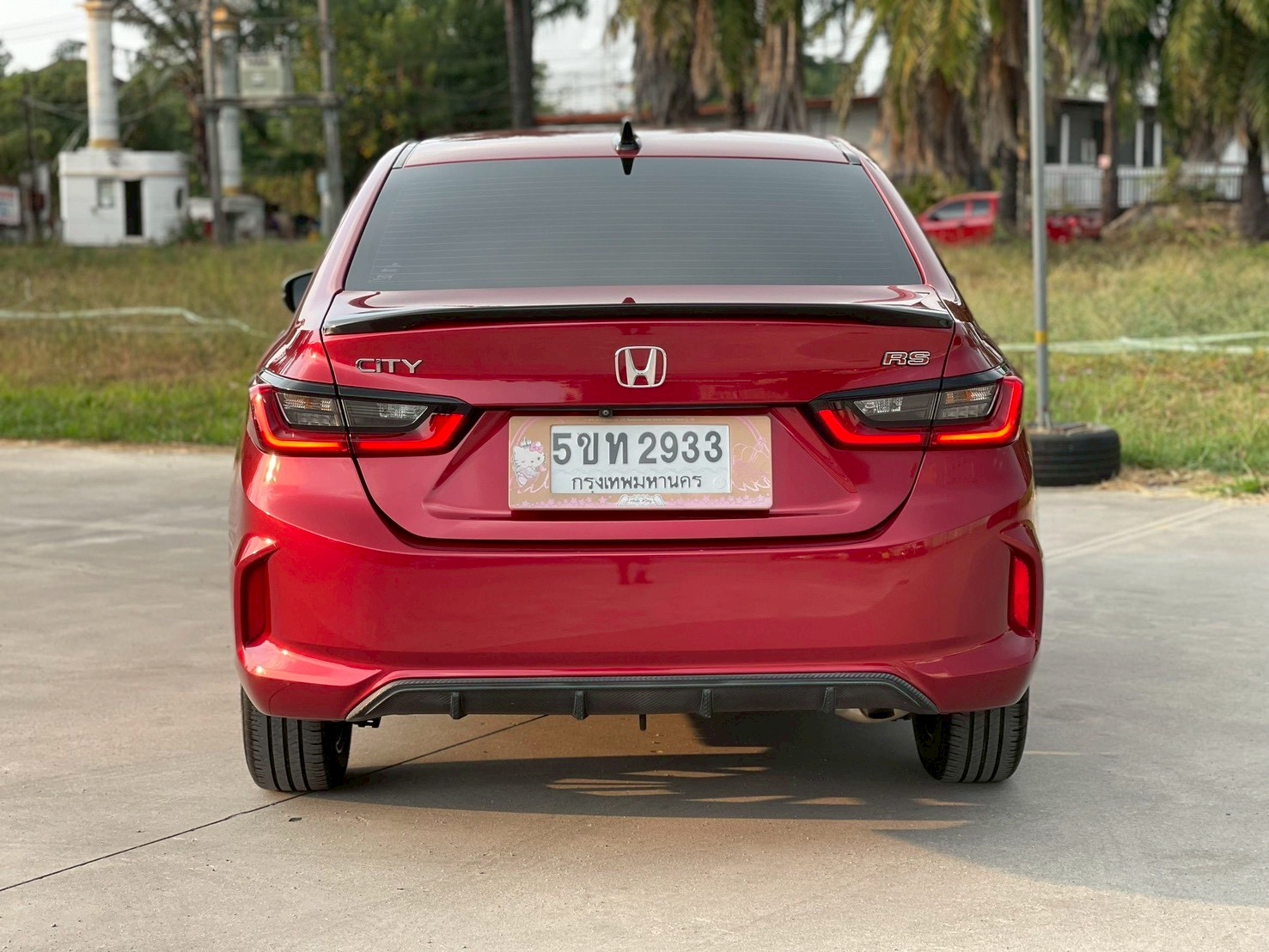 HONDA CITY 1.0 TURBO RS TOP ปี 2019 จด 2020 - Image 6