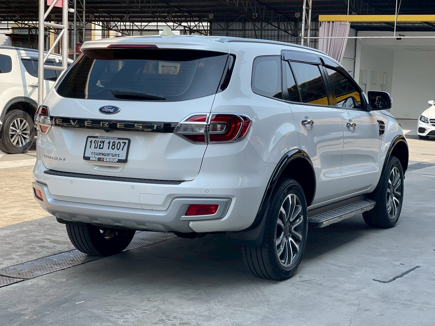 FORD EVEREST 2.0 turbo Titanium Plus 2WD TOP AT 2021 - Image 5