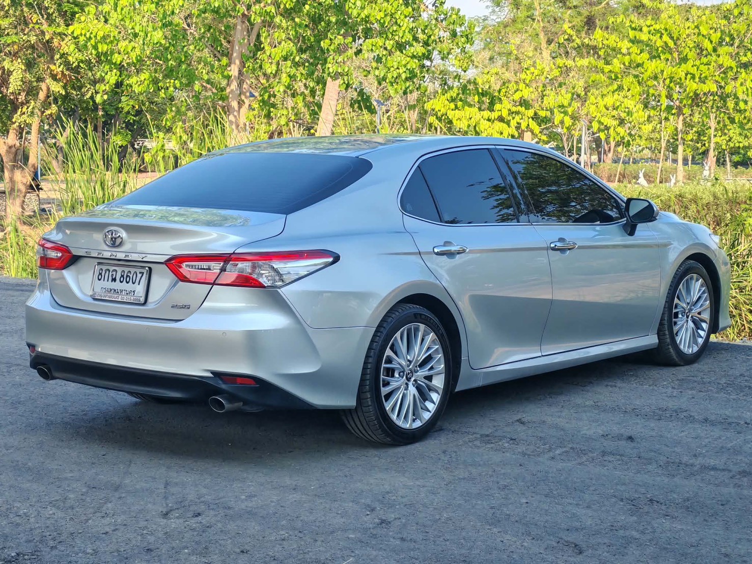 TOYOTA Camry 2.5 G ปี 2018 จด 2019 - Image 5