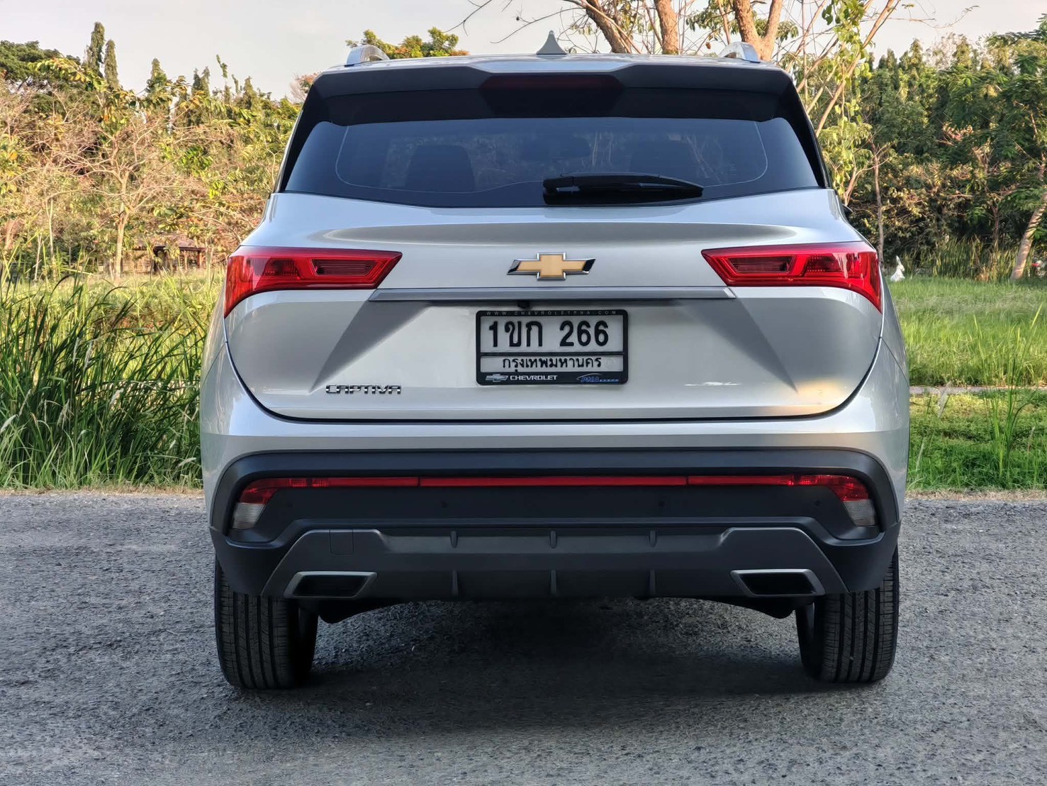 Chevrolet Captiva 1.5 Turbo LS ปี 2019 จด 2020 - Image 5