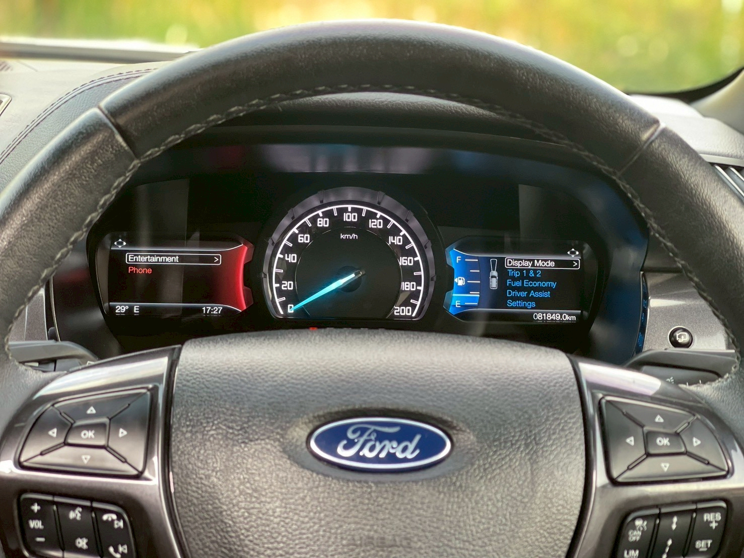 FORD EVEREST 2.0 turbo Titanium Plus 2WD TOP AT 2021 - Image 17