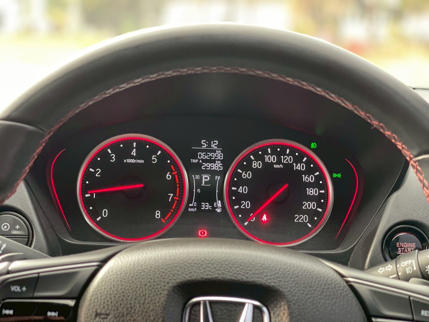 HONDA CITY 1.0 TURBO RS TOP ปี 2019 จด 2020 - Image 16