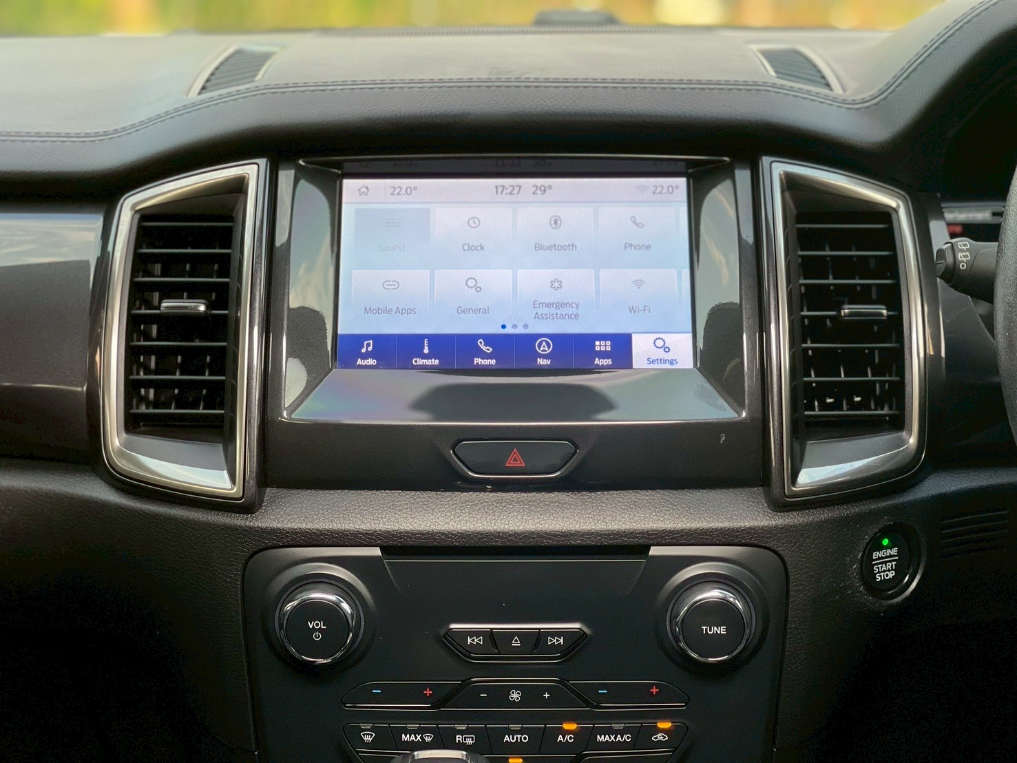 FORD EVEREST 2.0 turbo Titanium Plus 2WD TOP AT 2021 - Image 15
