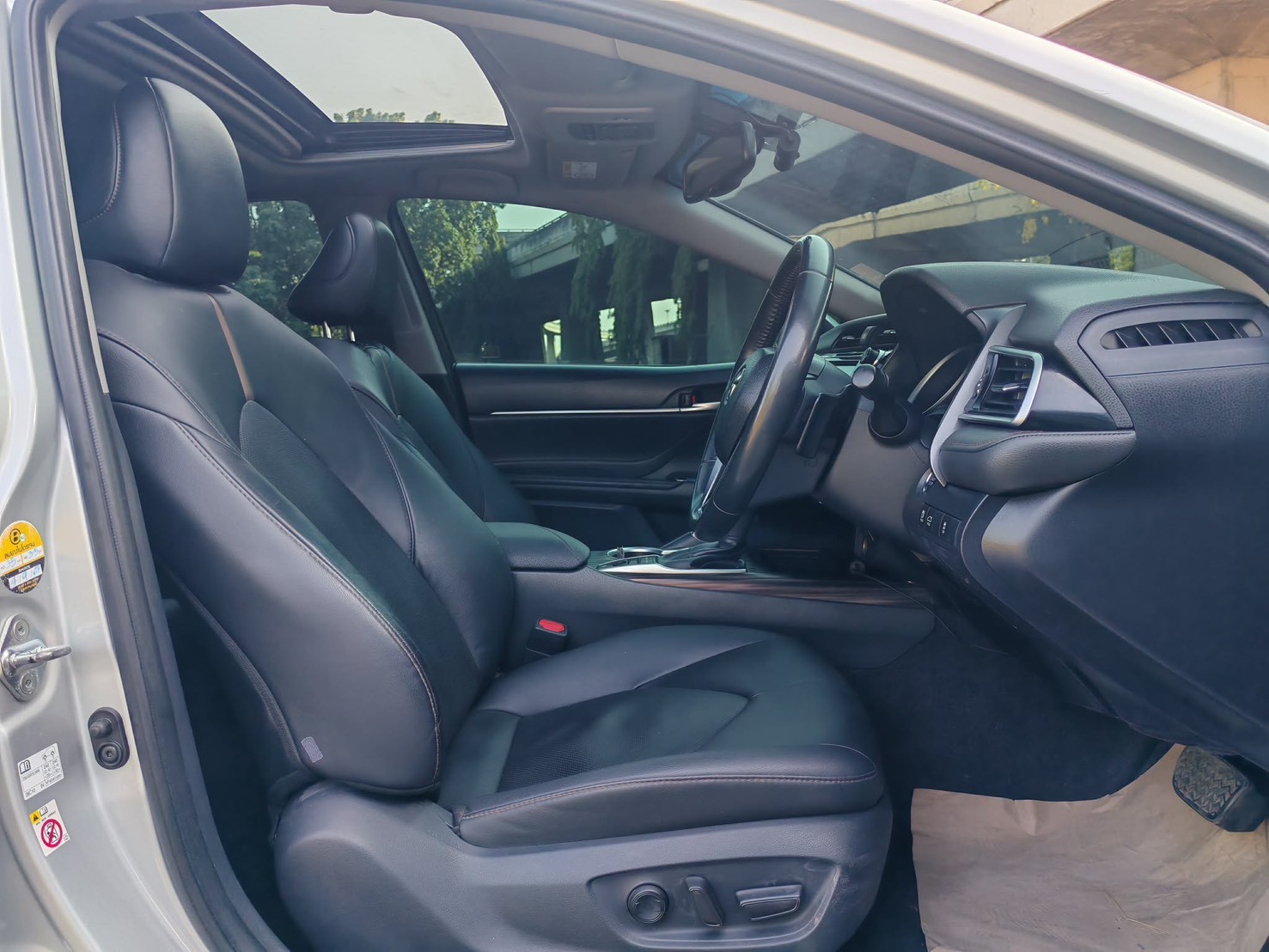 TOYOTA Camry 2.5 G ปี 2018 จด 2019 - Image 8