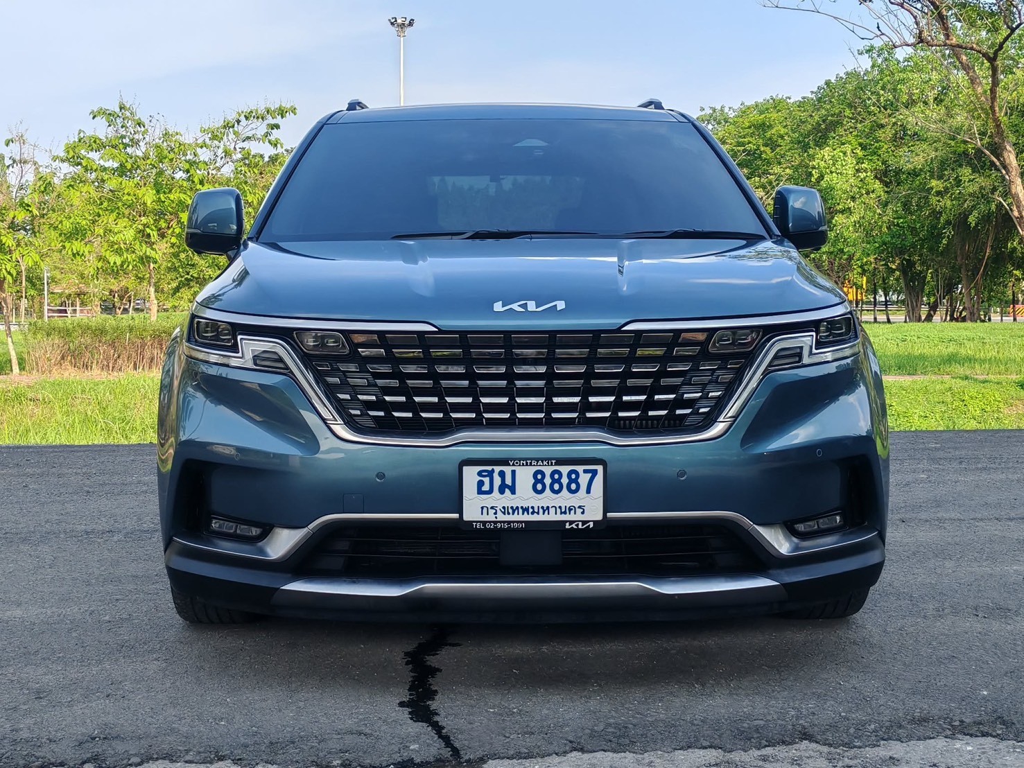 KIA GRAND CARNIVAL 2.2 SXL TOP ปี 2022 - Image 3