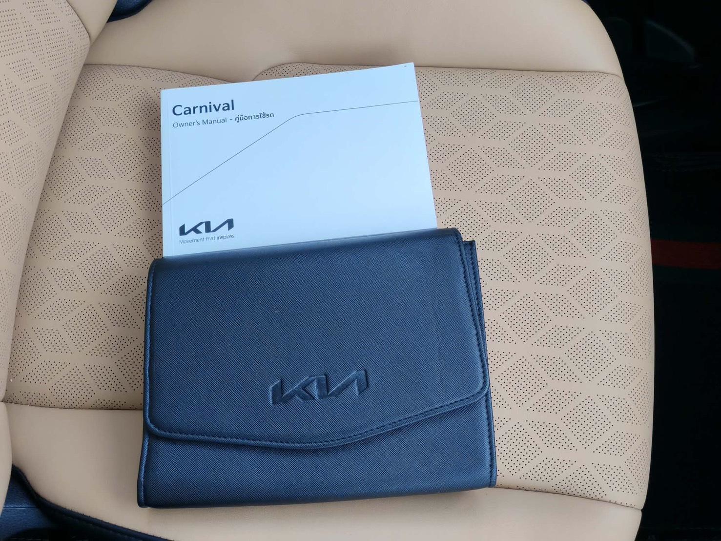 KIA GRAND CARNIVAL 2.2 SXL TOP ปี 2022 - Image 16