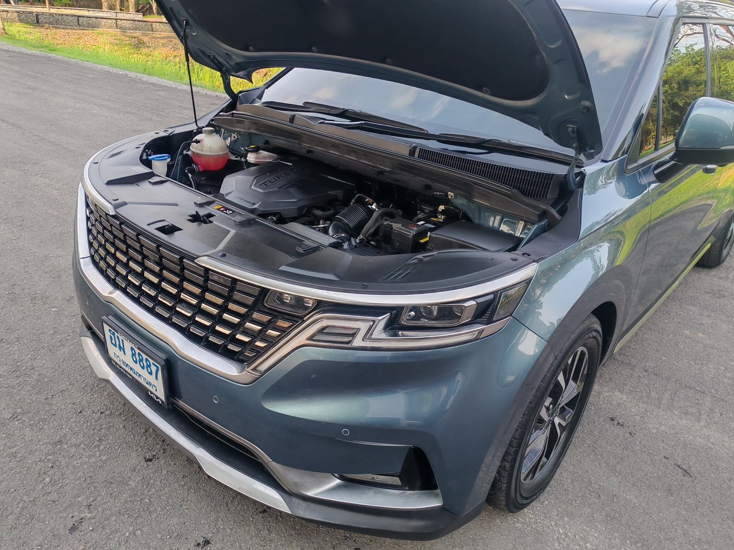 KIA GRAND CARNIVAL 2.2 SXL TOP ปี 2022 - Image 19
