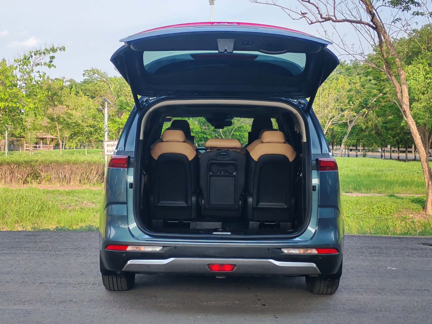 KIA GRAND CARNIVAL 2.2 SXL TOP ปี 2022 - Image 18