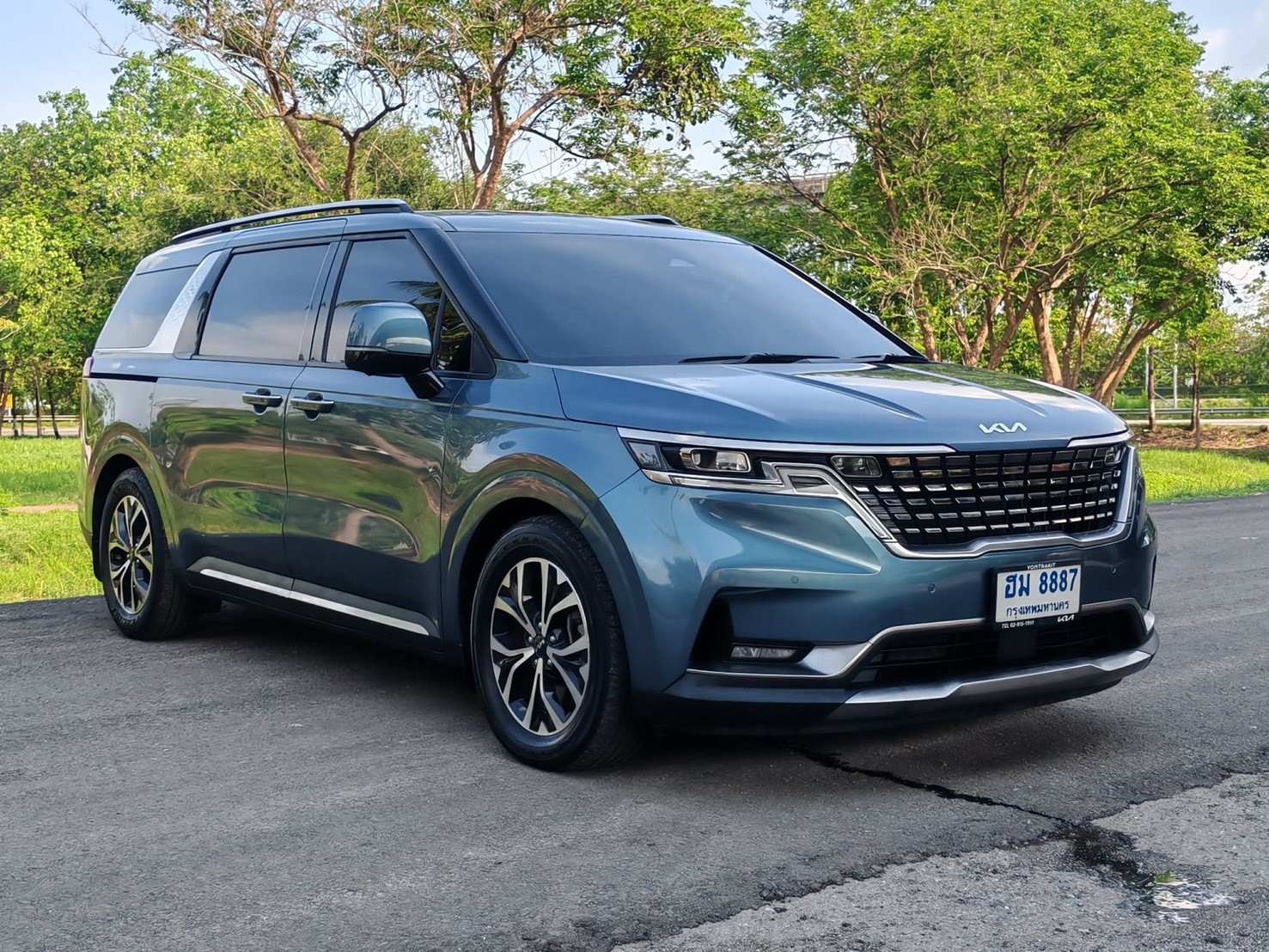 KIA GRAND CARNIVAL 2.2 SXL TOP ปี 2022 - Image 4
