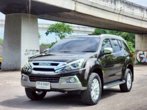 ISUZU MU-X 1.9 DVD NAVI 2WD TOP ปี 2017 จด 2018