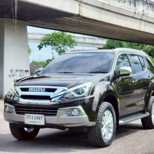 ISUZU MU-X 1.9 DVD NAVI 2WD TOP ปี 2017 จด 2018