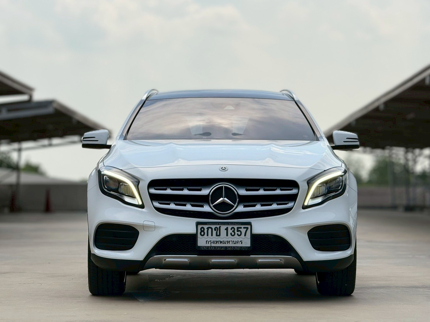 MERCEDES BENZ GLA250 AMG SUNROOF FACELIFT TOP ปี 2018 จด 2019 - Image 3
