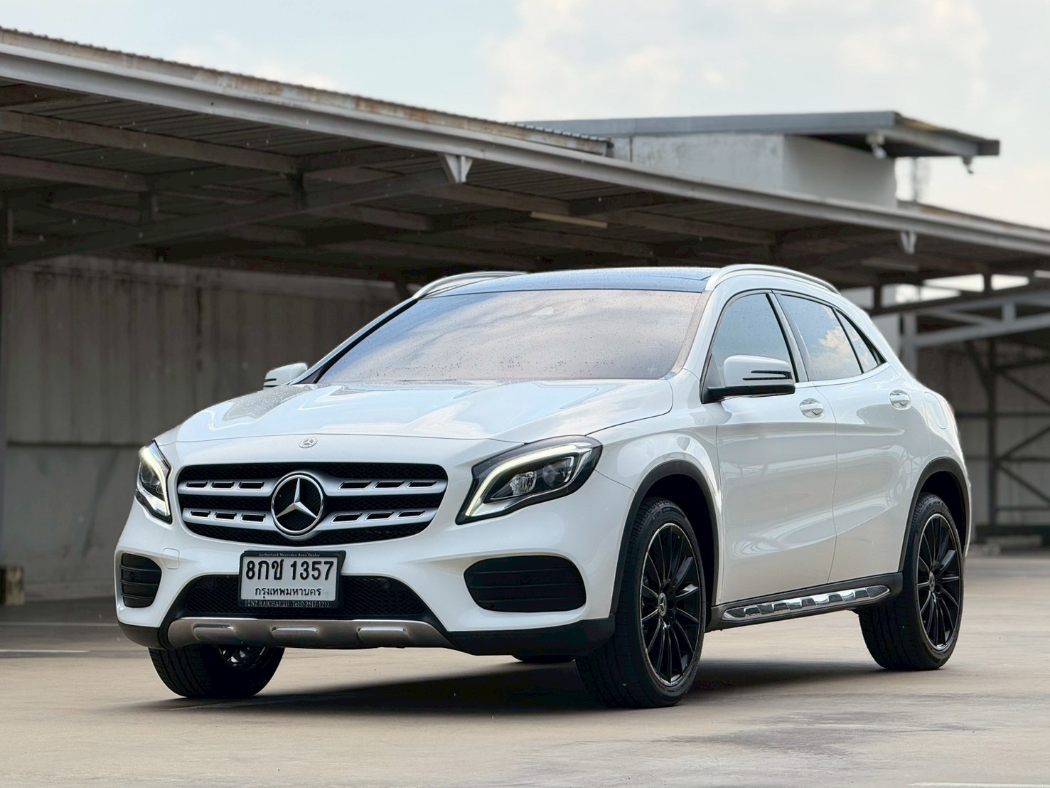 MERCEDES BENZ GLA250 AMG SUNROOF FACELIFT TOP ปี 2018 จด 2019