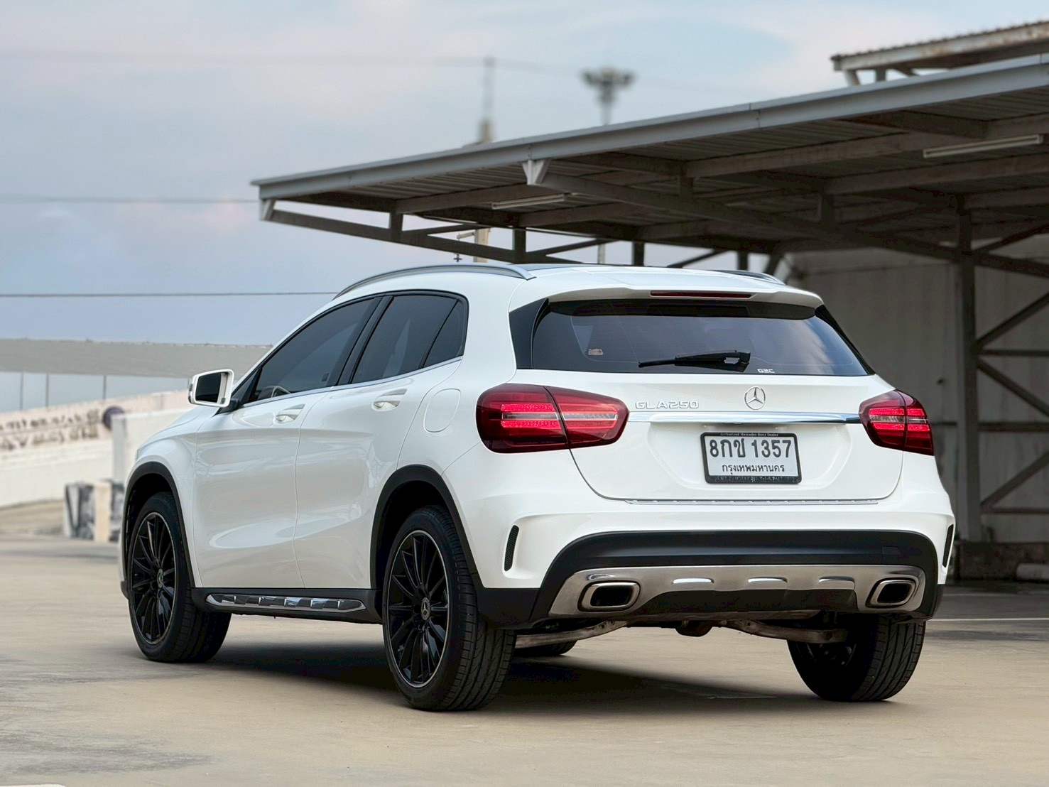 MERCEDES BENZ GLA250 AMG SUNROOF FACELIFT TOP ปี 2018 จด 2019 - Image 7