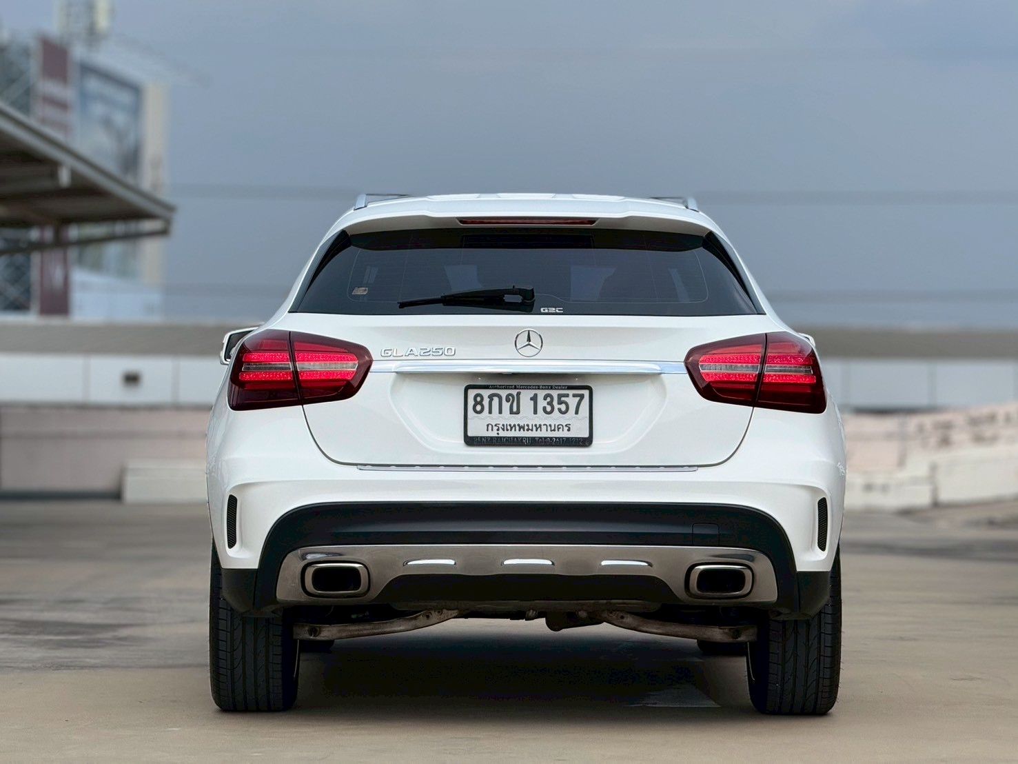 MERCEDES BENZ GLA250 AMG SUNROOF FACELIFT TOP ปี 2018 จด 2019 - Image 6