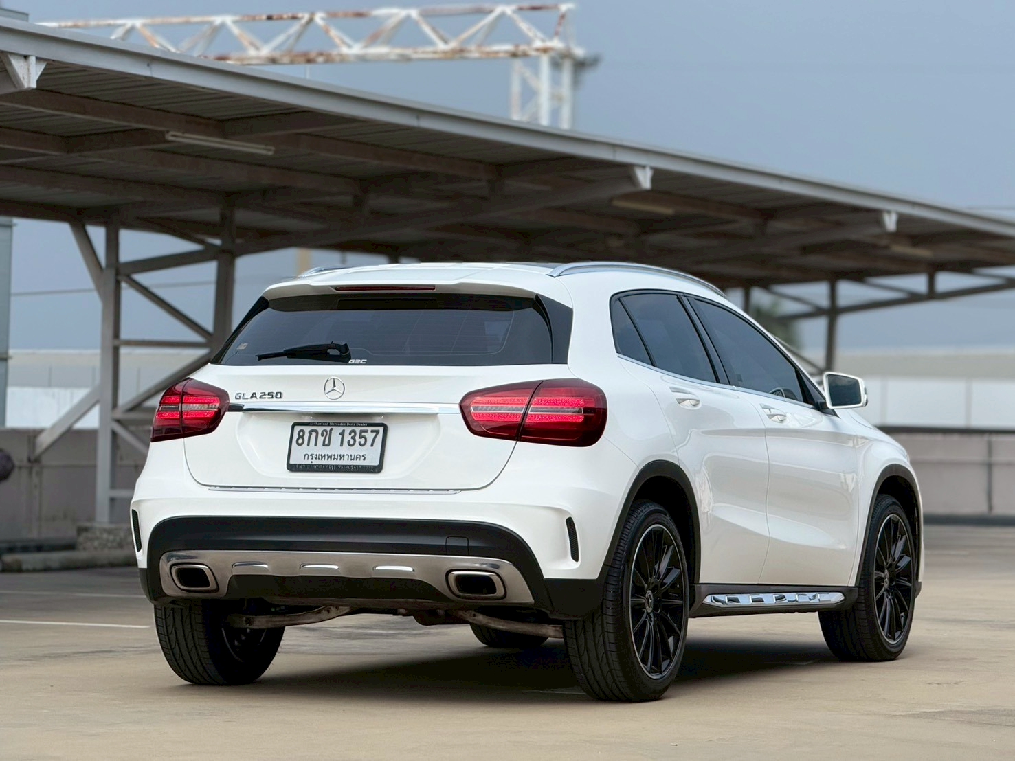 MERCEDES BENZ GLA250 AMG SUNROOF FACELIFT TOP ปี 2018 จด 2019 - Image 5