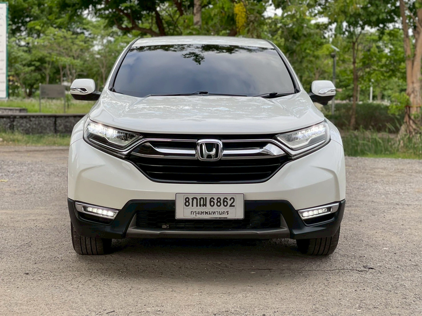 Honda CRV 1.6EL 4WD TOP ปี 2018 จด 2019 - Image 3