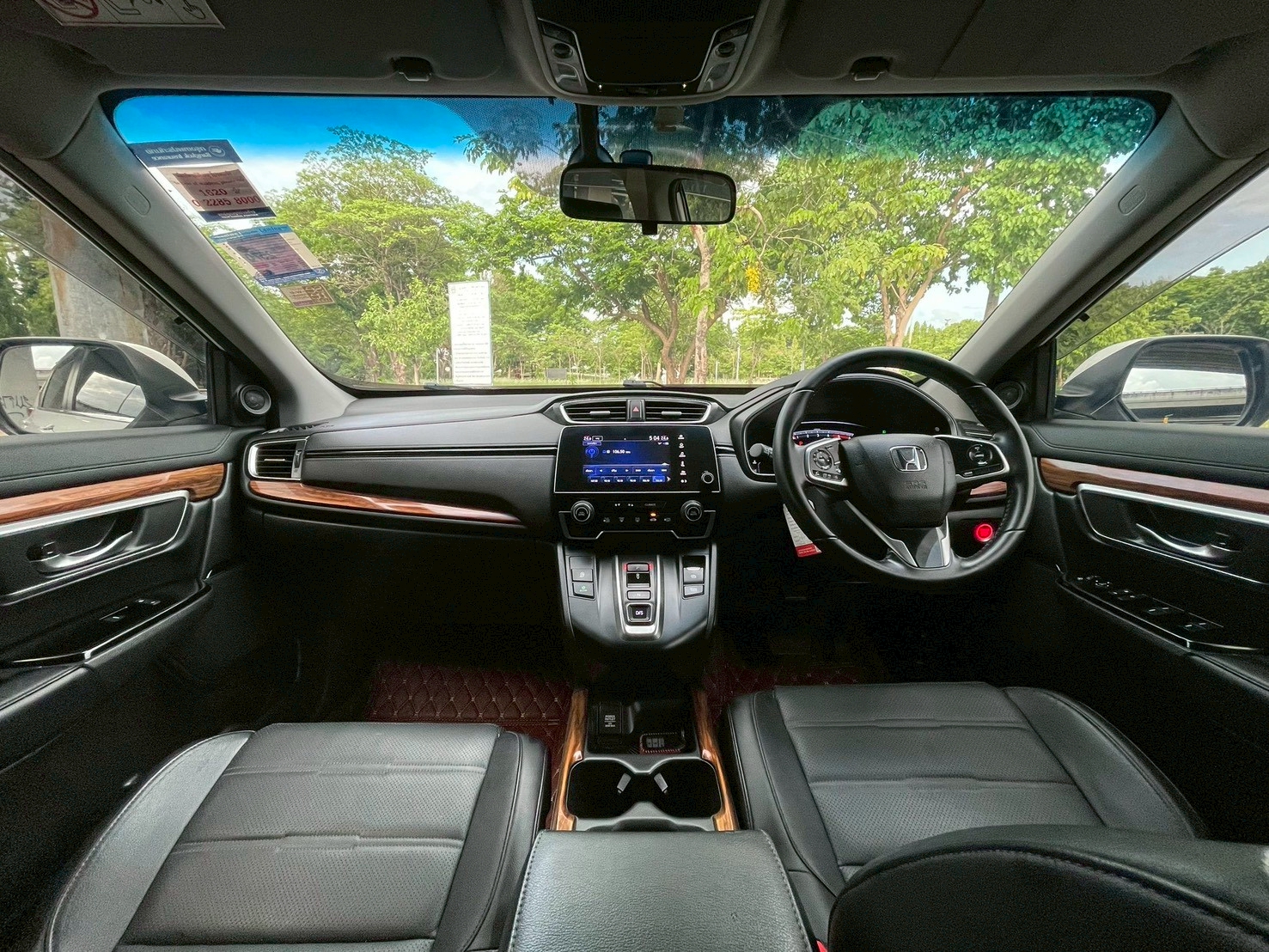 Honda CRV 1.6EL 4WD TOP ปี 2018 จด 2019 - Image 12