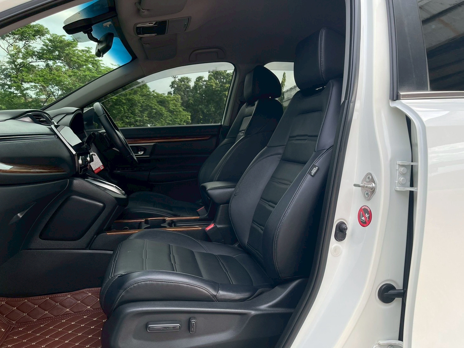 Honda CRV 1.6EL 4WD TOP ปี 2018 จด 2019 - Image 10