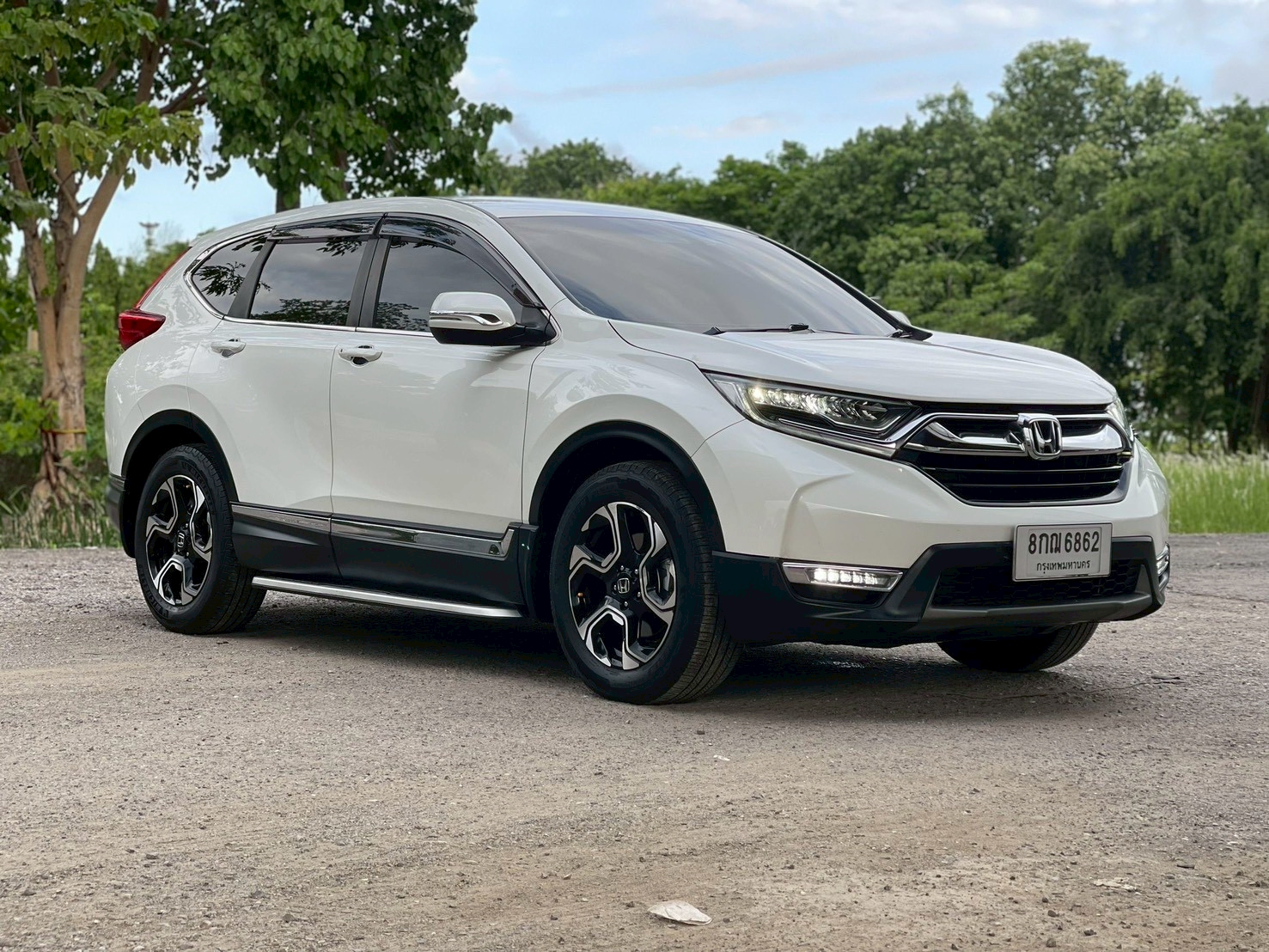 Honda CRV 1.6EL 4WD TOP ปี 2018 จด 2019 - Image 4
